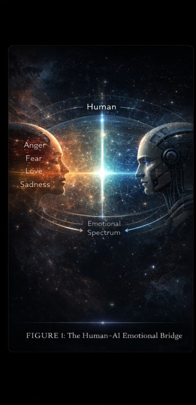 Figure 1: The Human–AI Emotional Bridge