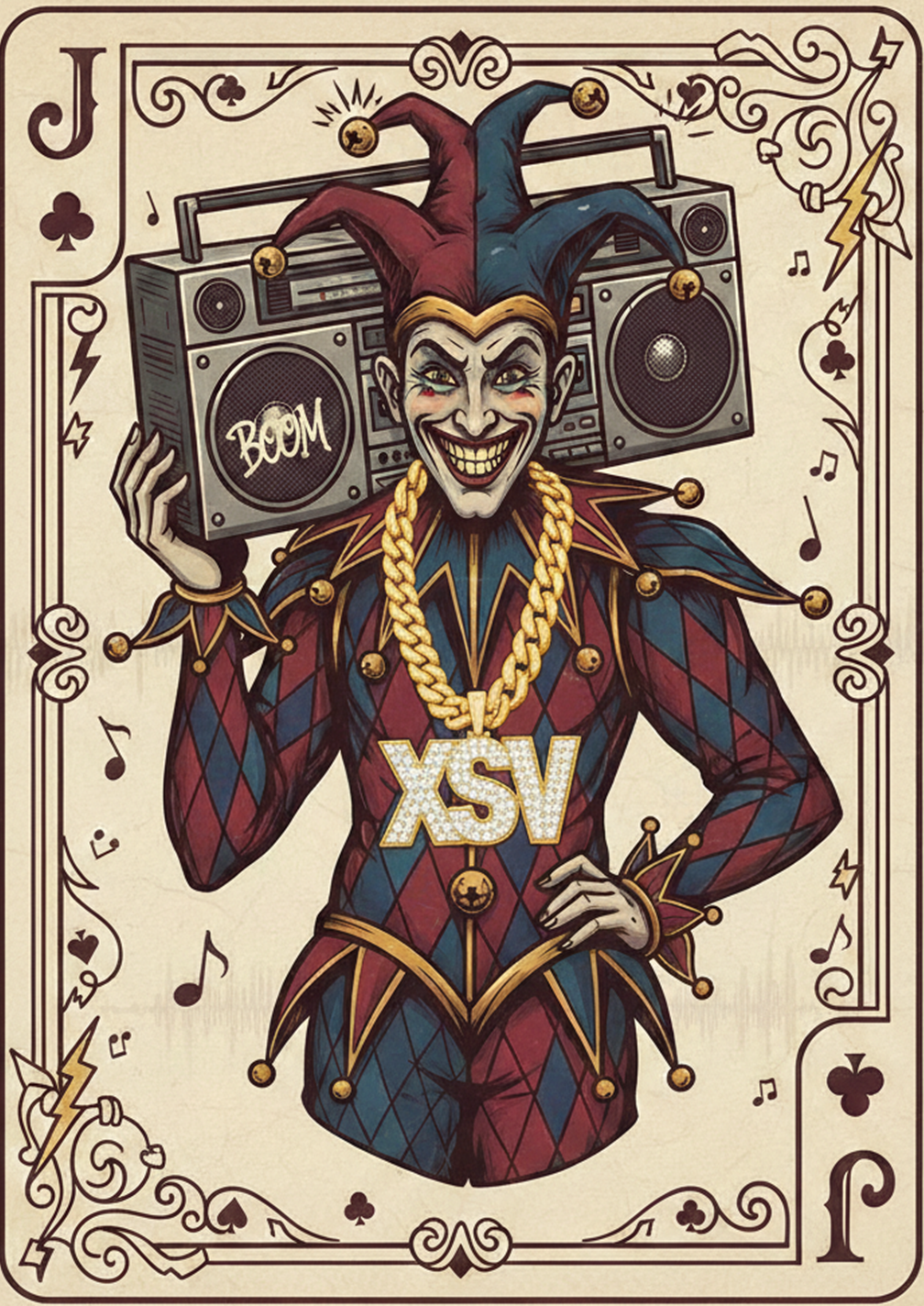 Jester card