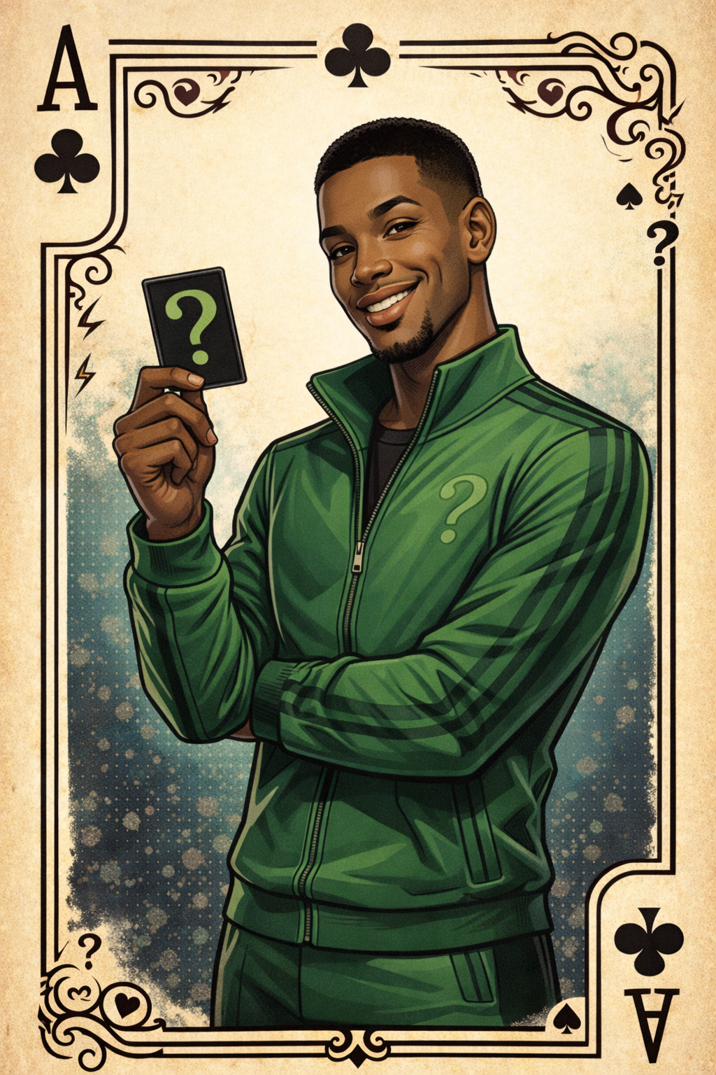 Riddler card